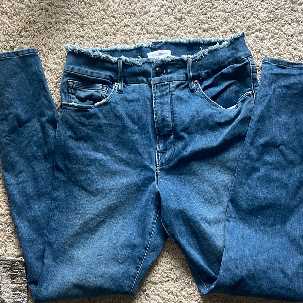 Good American Denim ( worn 1x)